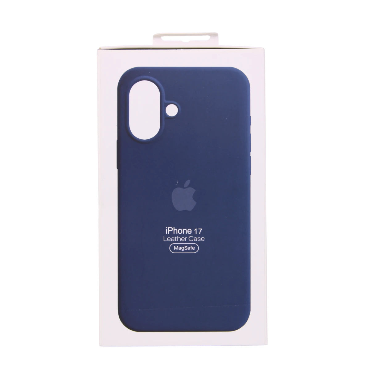 FUNDA CUERO MAGSAFE IPHONE 17 AZUL