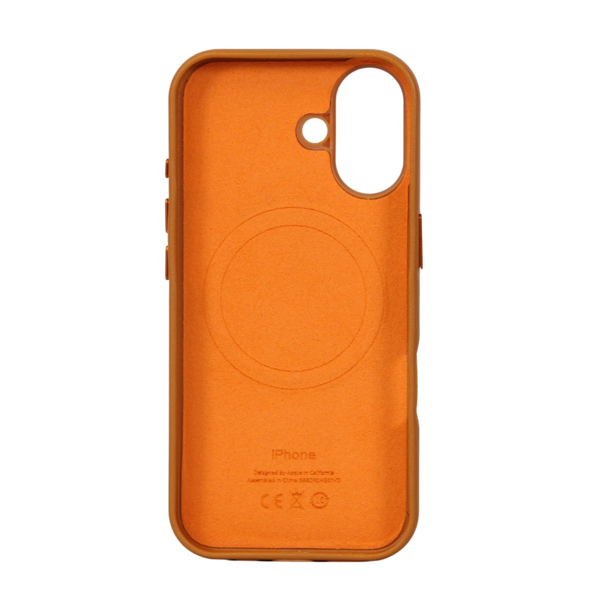 FUNDA CUERO-3 MAGSAFE IPHONE 17 CAF�