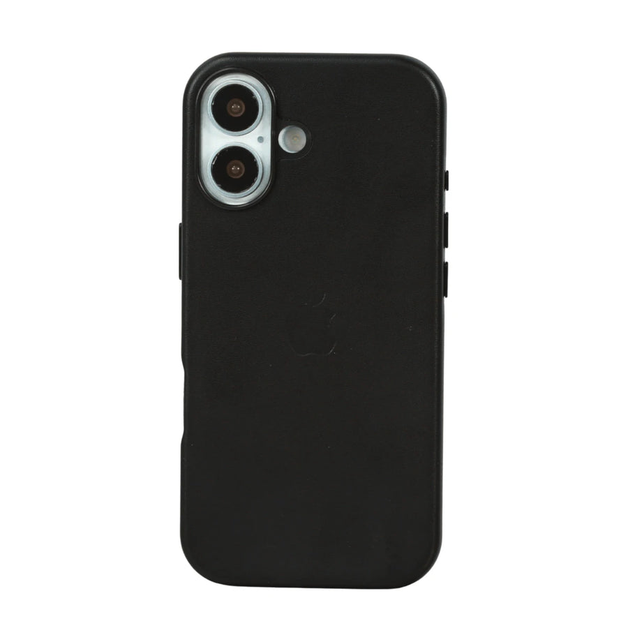 FUNDA CUERO-3 MAGSAFE IPHONE 17 NEGRO