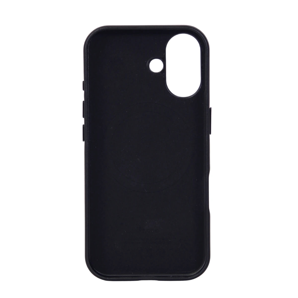 FUNDA CUERO-3 MAGSAFE IPHONE 17 NEGRO