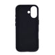 FUNDA CUERO-3 MAGSAFE IPHONE 17 NEGRO - Miniatura