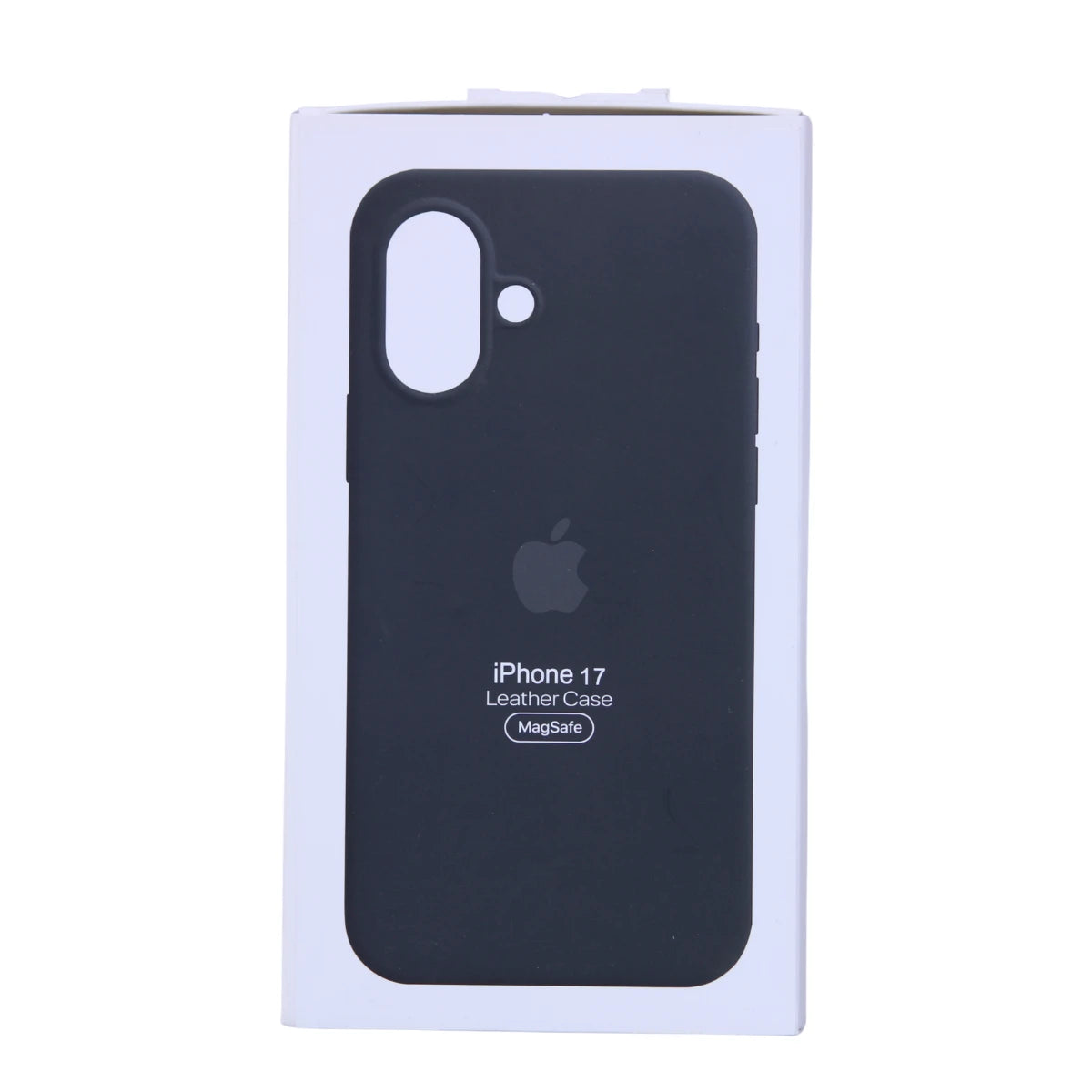 FUNDA CUERO-3 MAGSAFE IPHONE 17 NEGRO