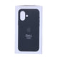 FUNDA CUERO-3 MAGSAFE IPHONE 17 NEGRO - Miniatura
