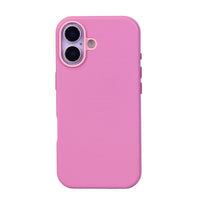 FUNDA CUERO-3 MAGSAFE IPHONE 16 ROSA
