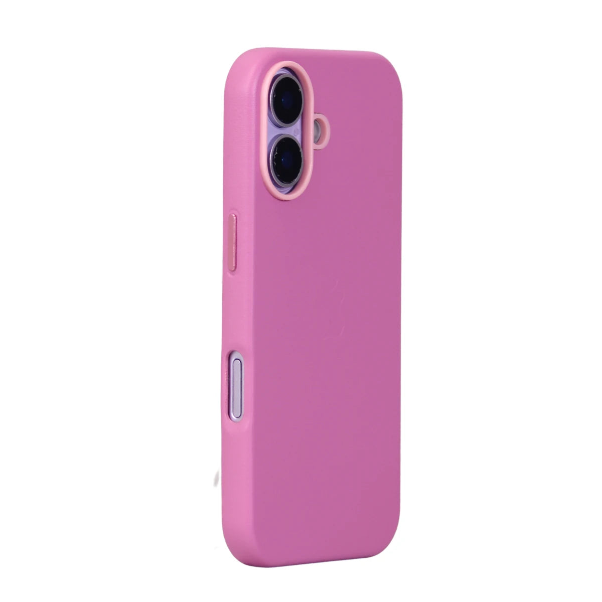 FUNDA CUERO-3 MAGSAFE IPHONE 17 ROSA