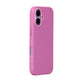 FUNDA CUERO-3 MAGSAFE IPHONE 16 ROSA - Miniatura