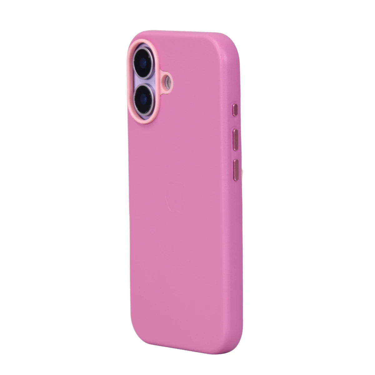 FUNDA CUERO-3 MAGSAFE IPHONE 17 ROSA