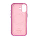 FUNDA CUERO-3 MAGSAFE IPHONE 16 ROSA - Miniatura