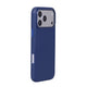 FUNDA CUERO MAGSAFE IPHONE 17 PRO MAX AZUL - Miniatura