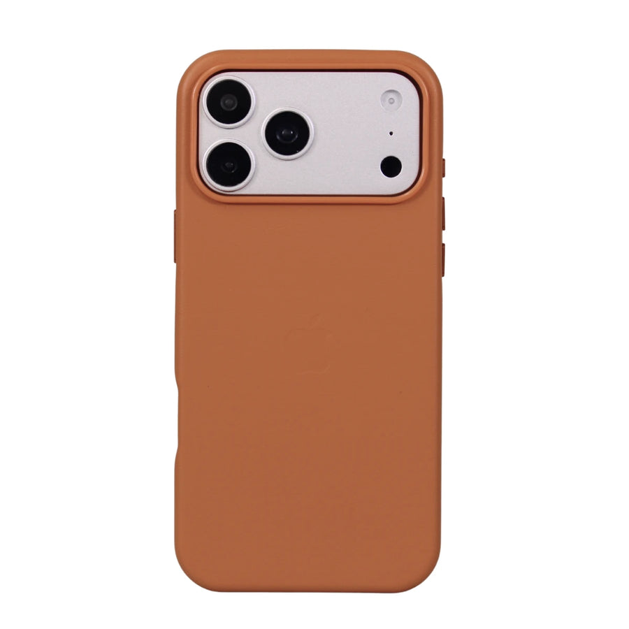FUNDA CUERO-3 MAGSAFE IPHONE 17 PRO MAX CAF�