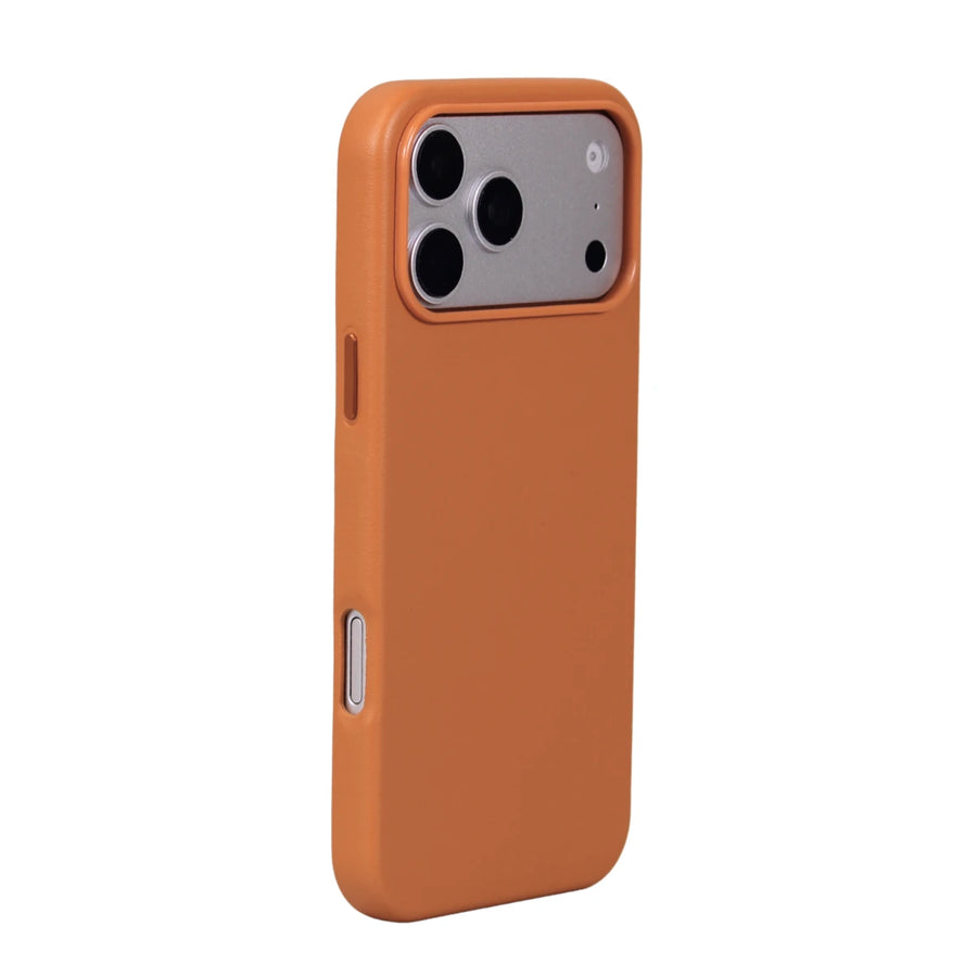 FUNDA CUERO-3 MAGSAFE IPHONE 17 PRO MAX CAF�