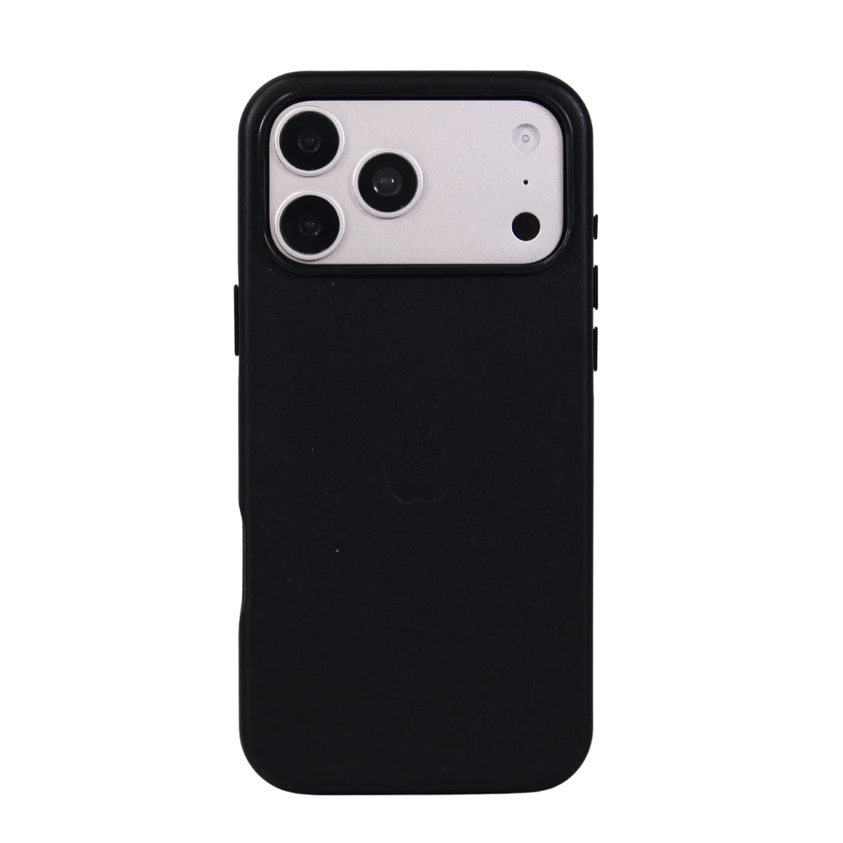 FUNDA CUERO MAGSAFE IPHONE 17 PRO MAX NEGRO