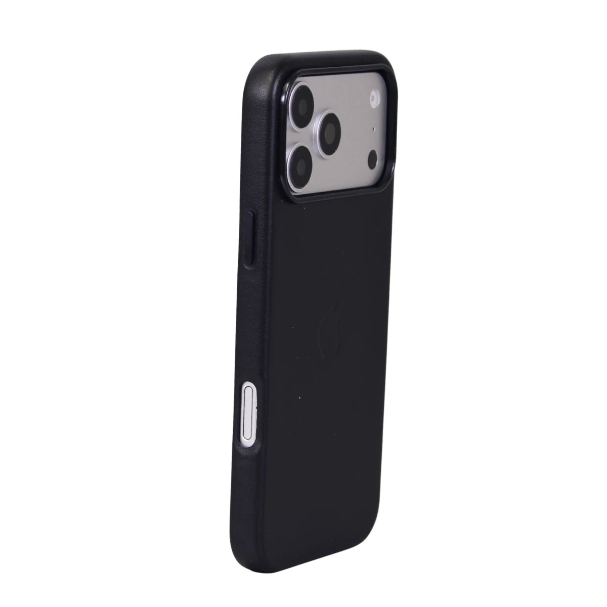 FUNDA CUERO MAGSAFE IPHONE 17 PRO MAX NEGRO