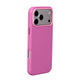 FUNDA CUERO MAGSAFE IPHONE 17 PRO ROSA - Miniatura