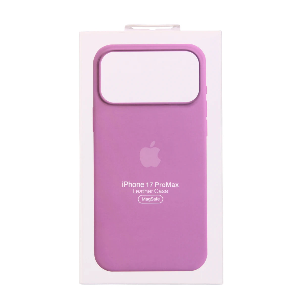 FUNDA CUERO MAGSAFE IPHONE 17 PRO ROSA
