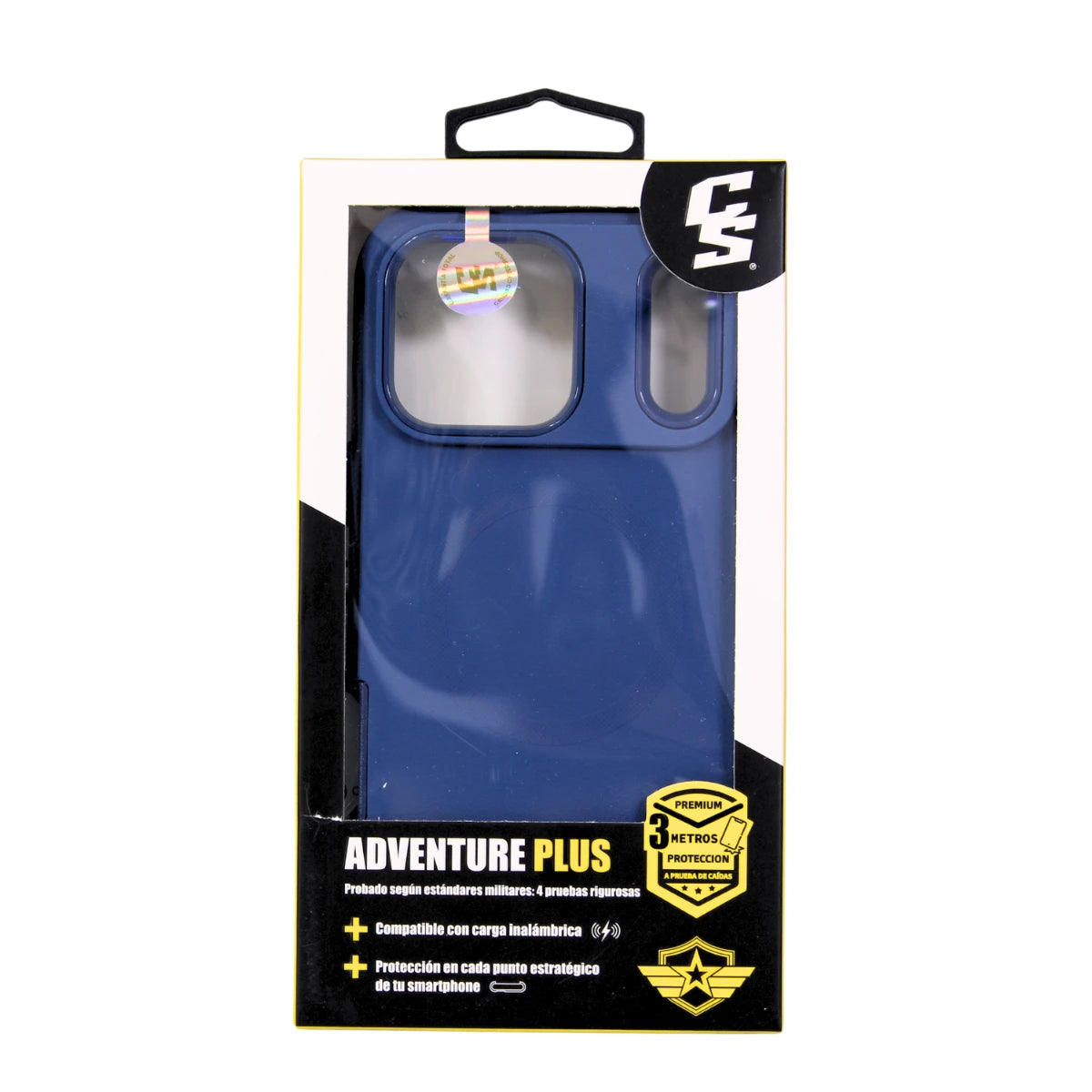 FUNDA ADVENTURE MAGSAFGFE IPHONE 17 PRO AZUL