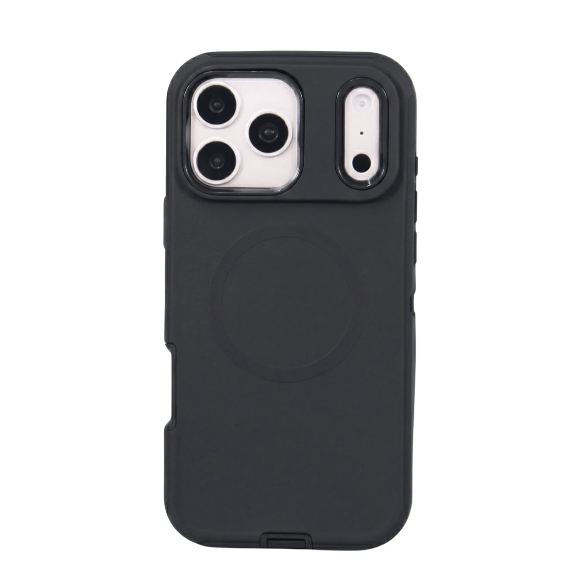 FUNDA ADVENTURE MAGSAFGFE IPHONE 17 PRO NEGRO