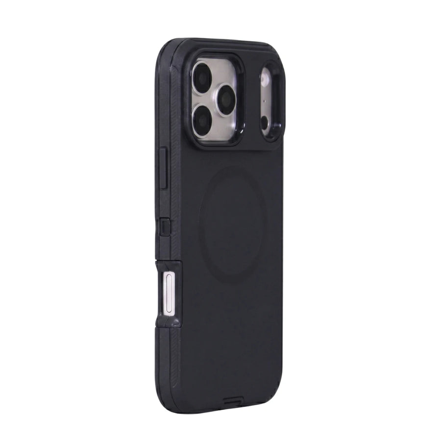 FUNDA ADVENTURE MAGSAFGFE IPHONE 17 PRO NEGRO