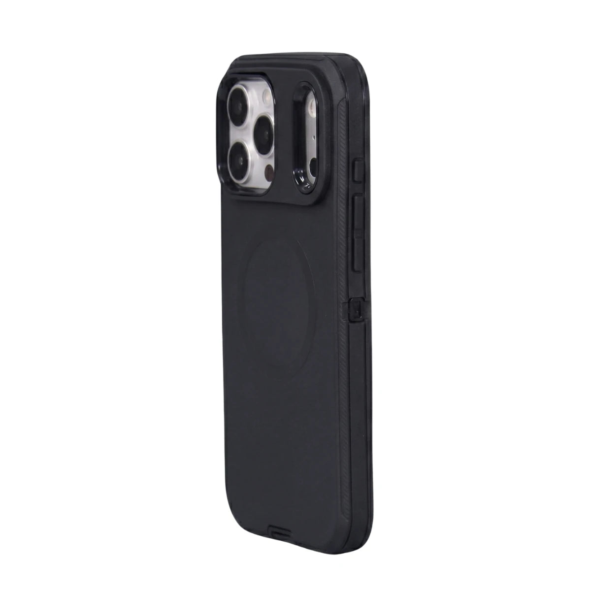 FUNDA ADVENTURE MAGSAFGFE IPHONE 17 PRO NEGRO