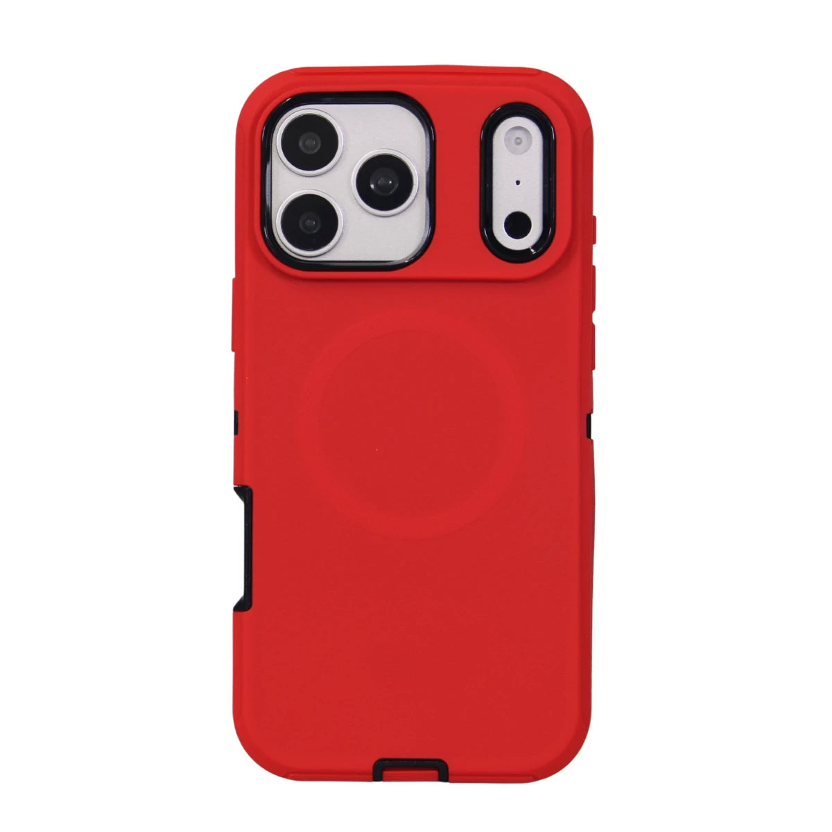 FUNDA ADVENTURE MAGSAFGFE IPHONE 17 PRO ROJO