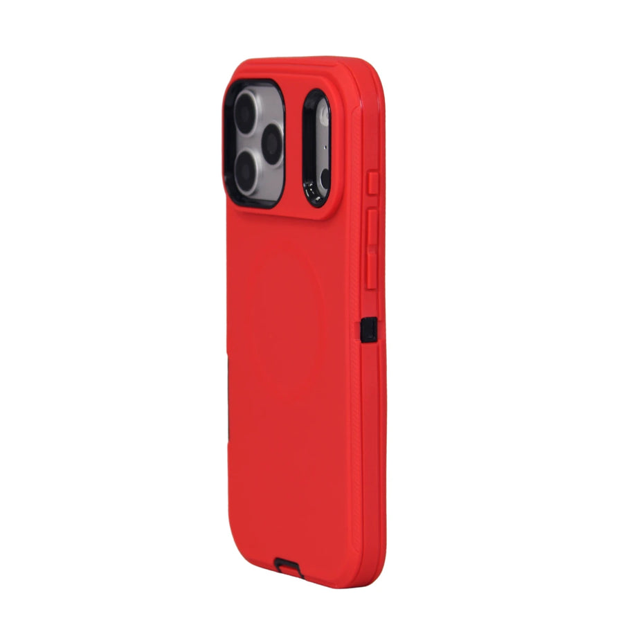 FUNDA ADVENTURE MAGSAFGFE IPHONE 17 PRO ROJO