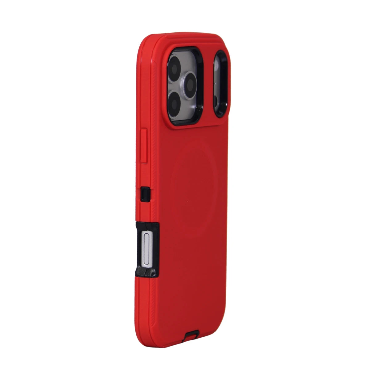 FUNDA ADVENTURE MAGSAFGFE IPHONE 17 PRO ROJO