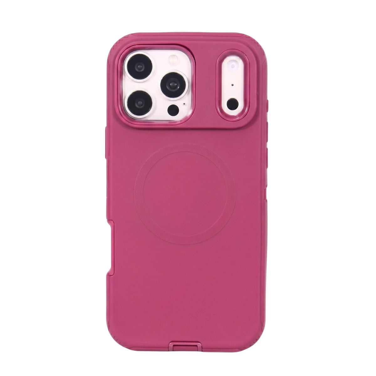 FUNDA ADVENTURE MAGSAFGFE IPHONE 17 PRO ROSA