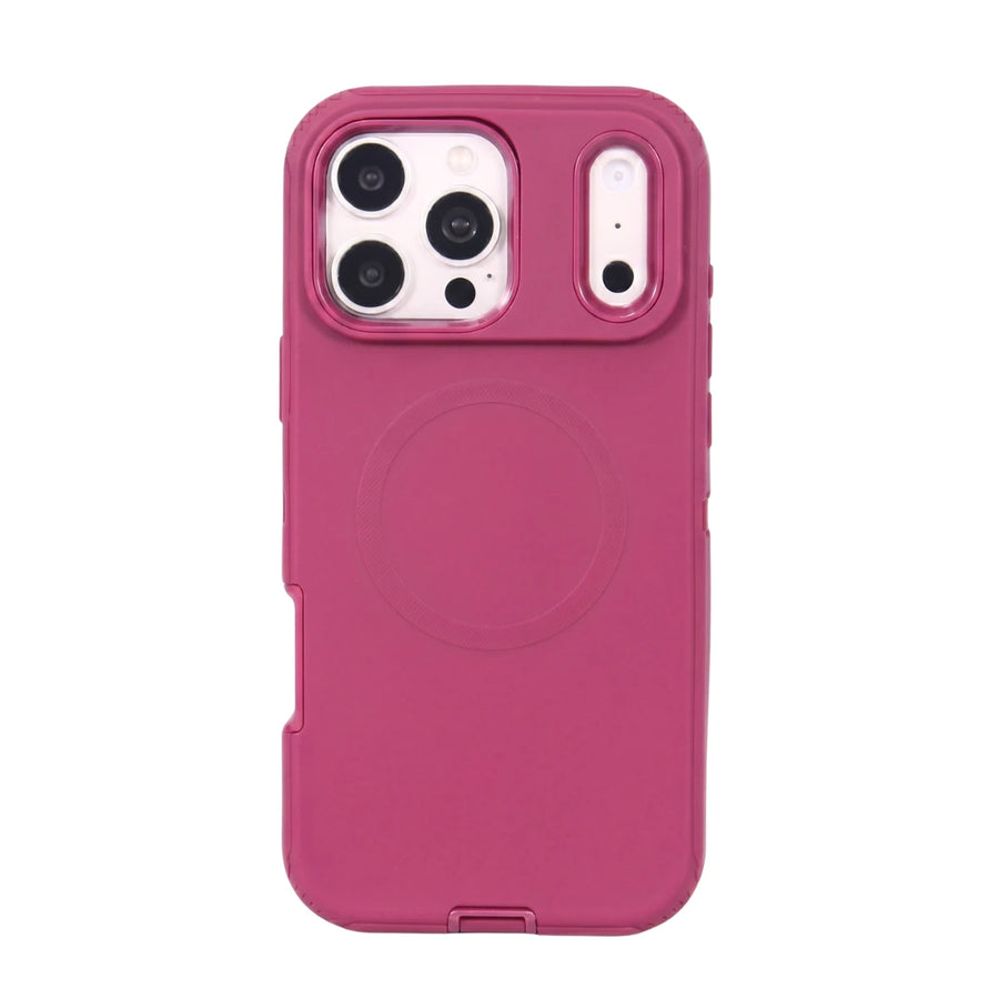 FUNDA ADVENTURE MAGSAFGFE IPHONE 17 PRO ROSA