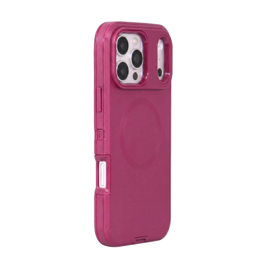 FUNDA ADVENTURE MAGSAFGFE IPHONE 17 PRO ROSA
