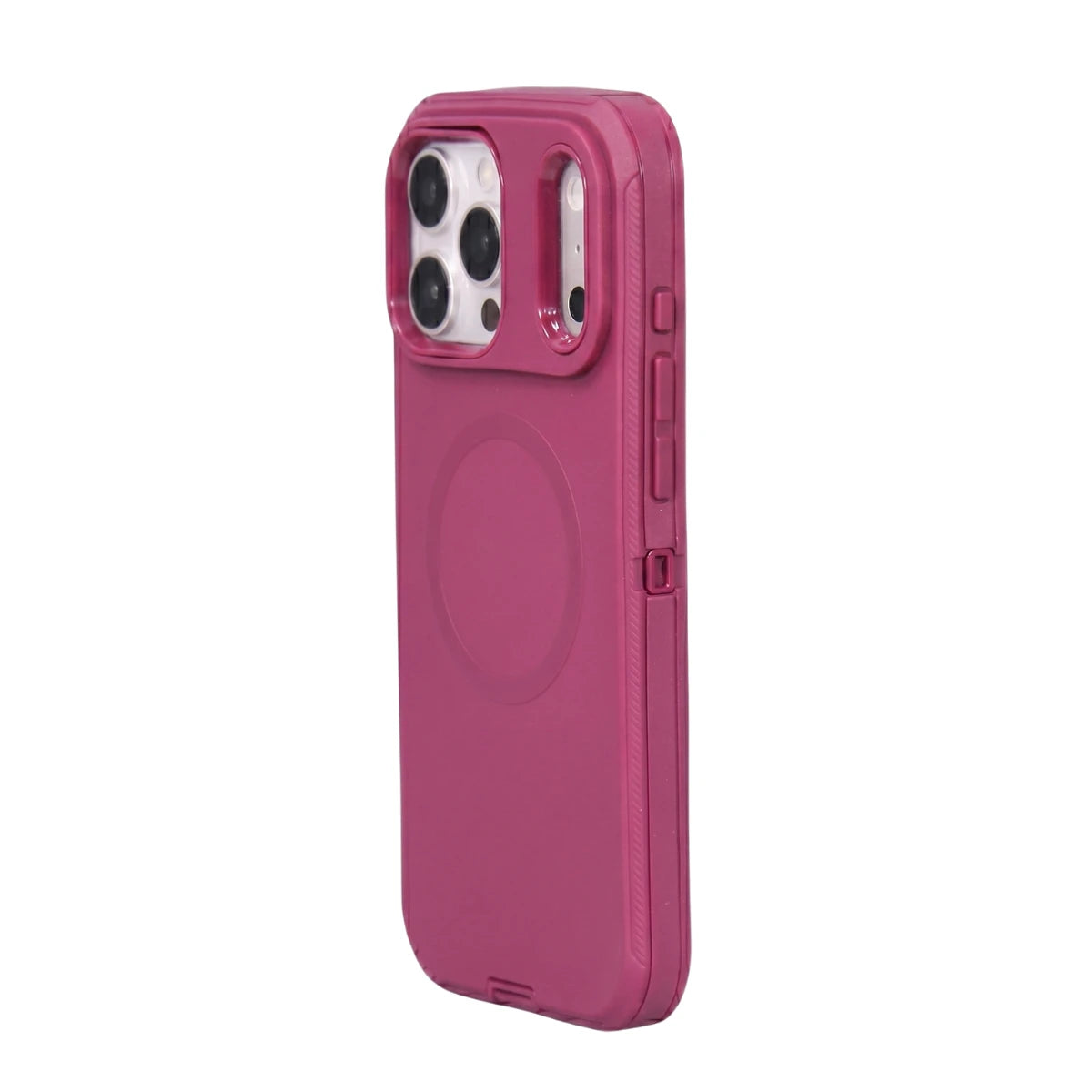 FUNDA ADVENTURE MAGSAFGFE IPHONE 17 PRO ROSA