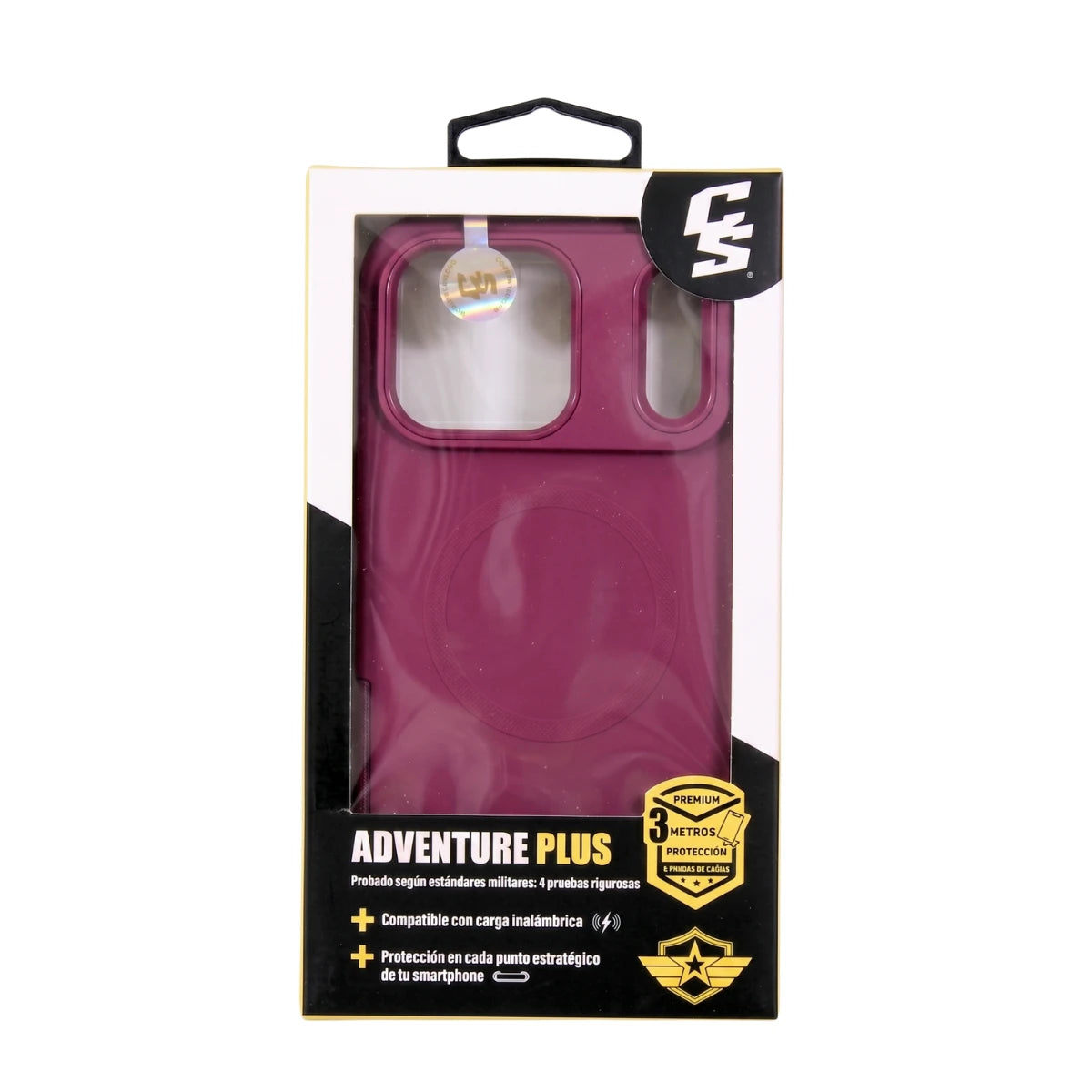 FUNDA ADVENTURE MAGSAFGFE IPHONE 17 PRO ROSA