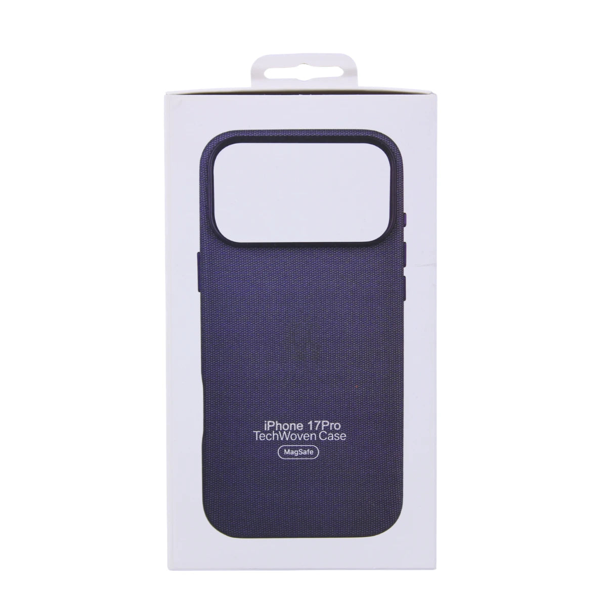 FUNDA TECHWOVEN MAGSAFE IPHONE 17 PRO MAX MORADO