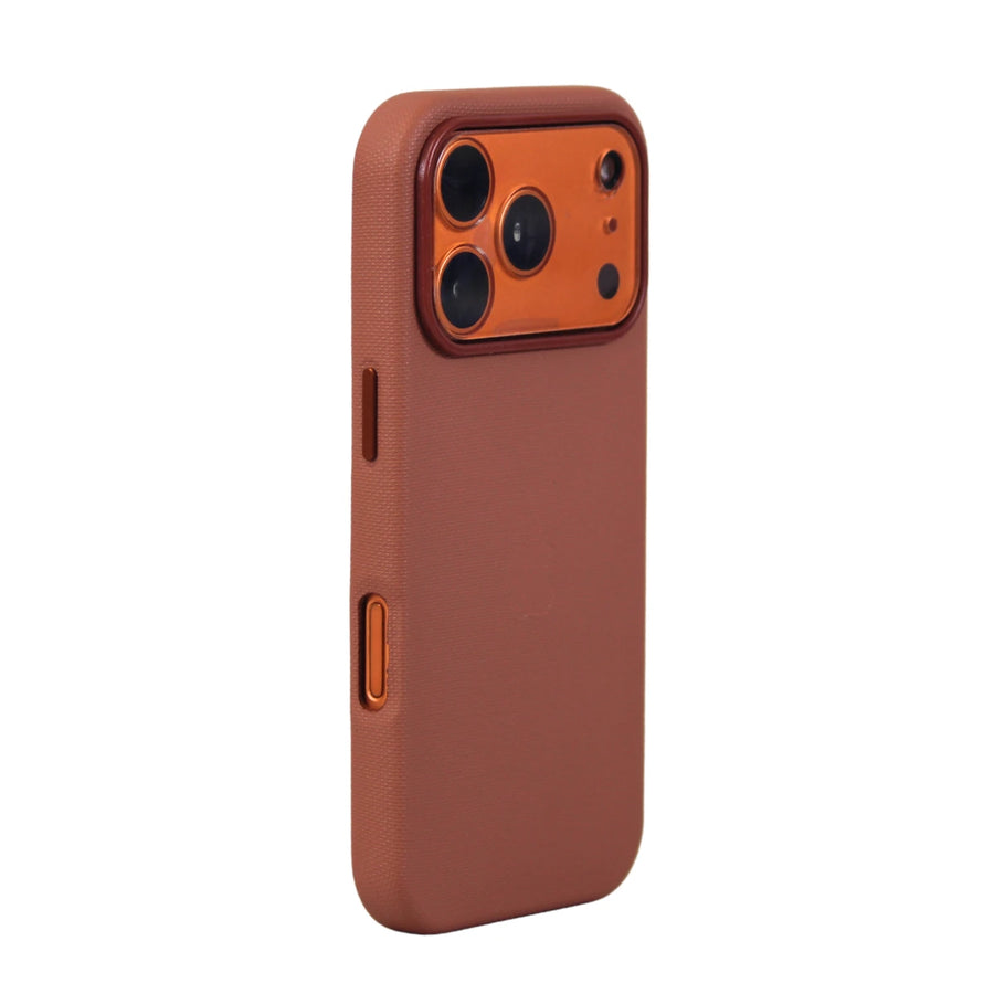 FUNDA TECHWOVEN MAGSAFE IPHONE 17 PRO SIENA