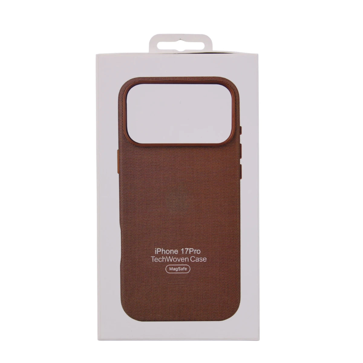 FUNDA TECHWOVEN MAGSAFE IPHONE 17 PRO SIENA