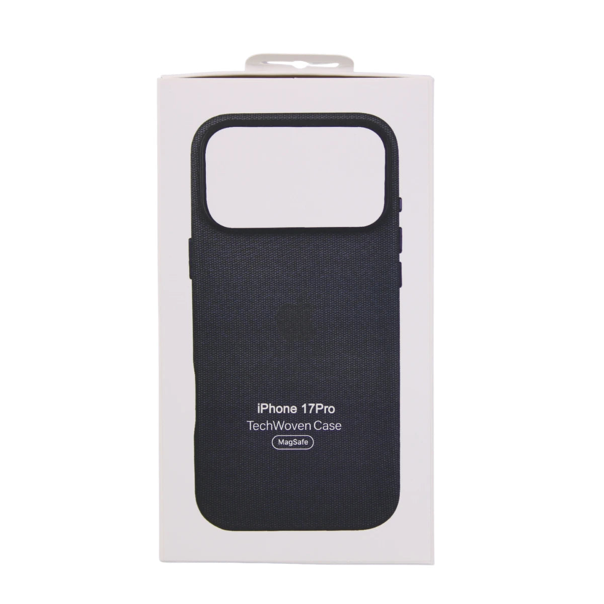 FUNDA TECHWOVEN MAGSAFE IPHONE 17 PRO NEGRO