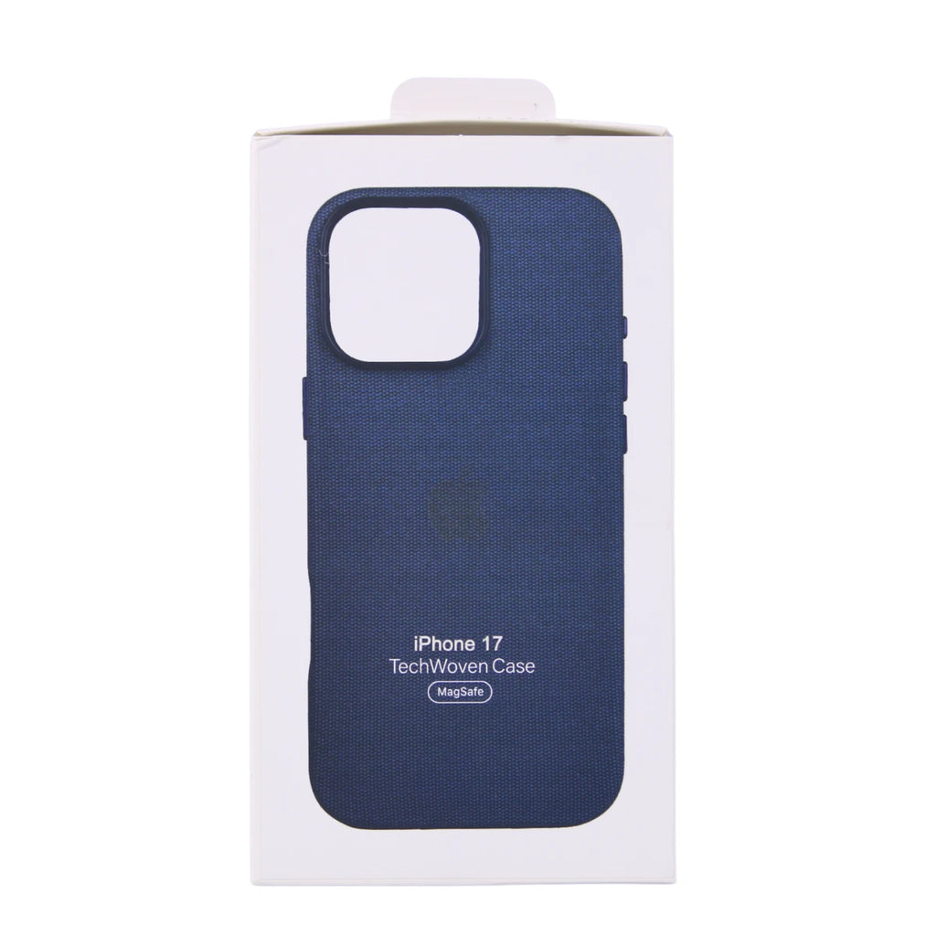FUNDA TECHWOVEN MAGSAFE IPHONE 16 AZUL features