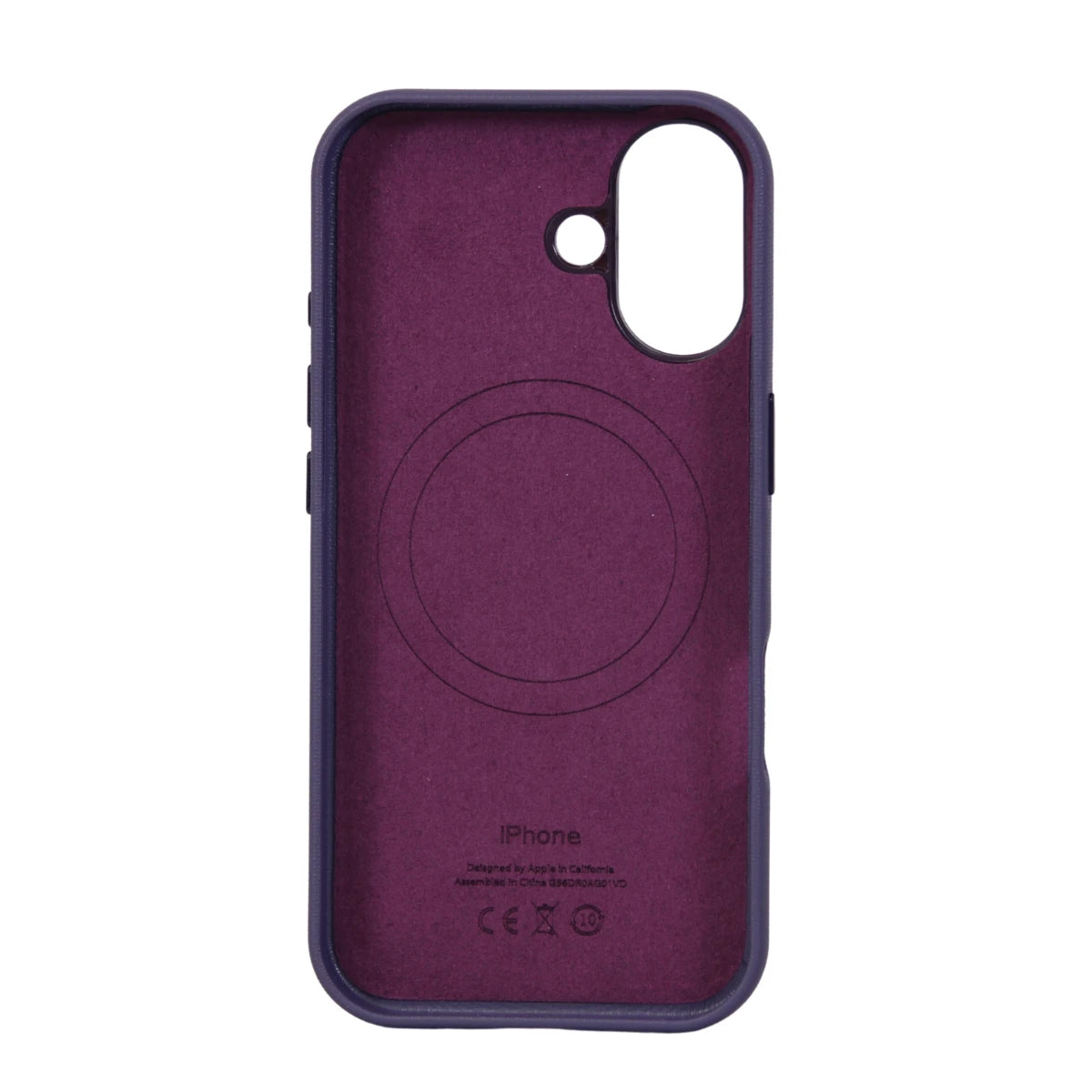 FUNDA TECHWOVEN MAGSAFE IPHONE 17 MORADO