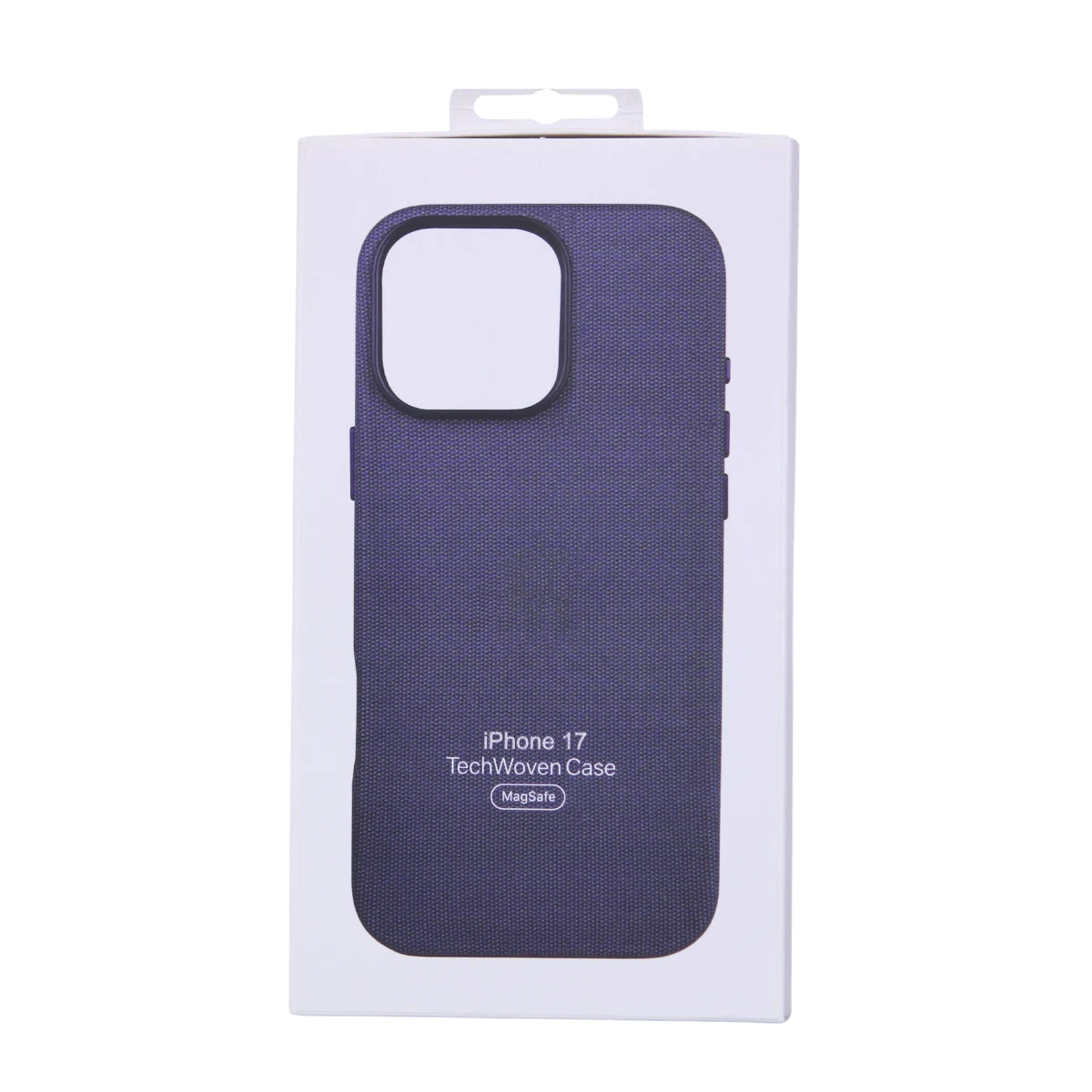 FUNDA TECHWOVEN MAGSAFE IPHONE 17 MORADO