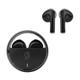 AUDIFONOS CYBERSHOP INPOD2 NEGRO PLANET DESIGN - Miniatura