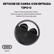 AUDIFONOS CYBERSHOP INPOD2 NEGRO PLANET DESIGN - Miniatura