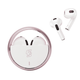 AUDIFONOS CYBERSHOP INPOD2 ROSA PLANET DESIGN - Miniatura