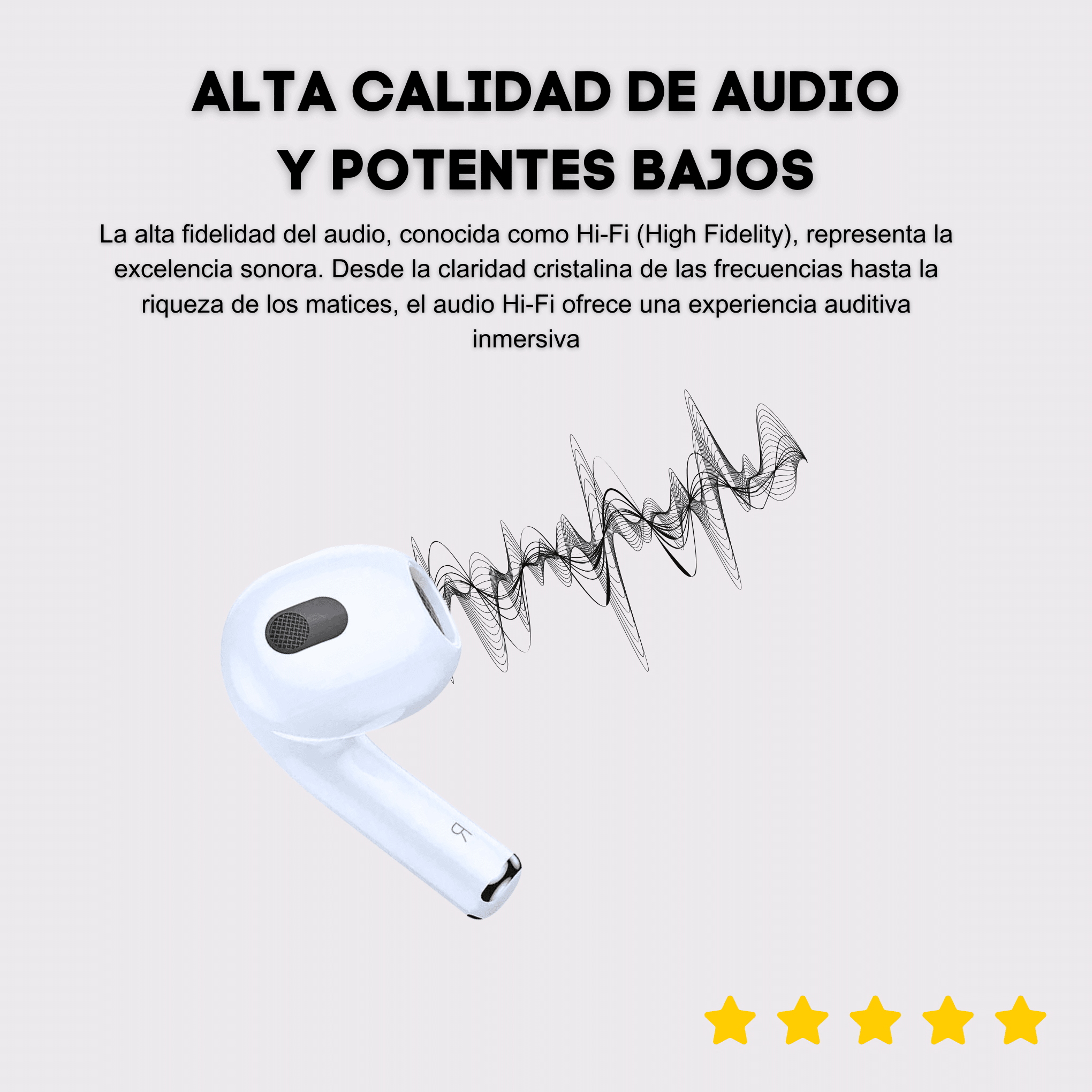 AUDIFONOS CYBERSHOP INPOD2 ROSA PLANET DESIGN