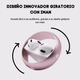 AUDIFONOS CYBERSHOP INPOD2 ROSA PLANET DESIGN - Miniatura