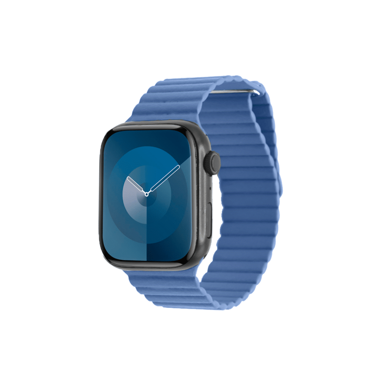 EXTENSIBLE LONA AZUL REY 45MM