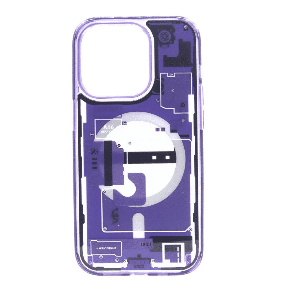 LINEAS-MAGSAFE IPHONE 14 PRO MAX MORADO