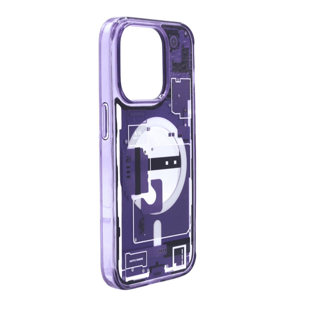 LINEAS-MAGSAFE IPHONE 14 MORADO