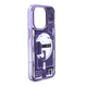 LINEAS-MAGSAFE IPHONE 12 MORADO - Miniatura