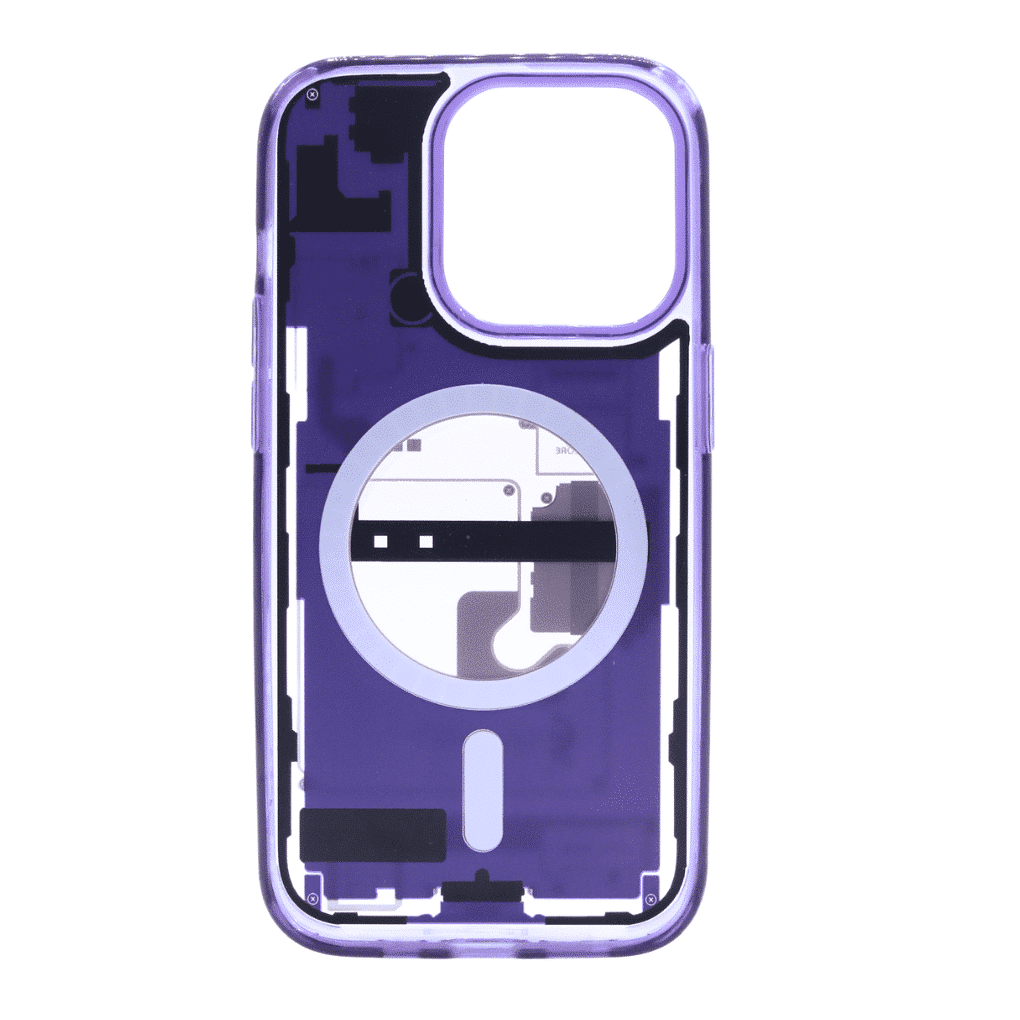LINEAS-MAGSAFE IPHONE 12 MORADO