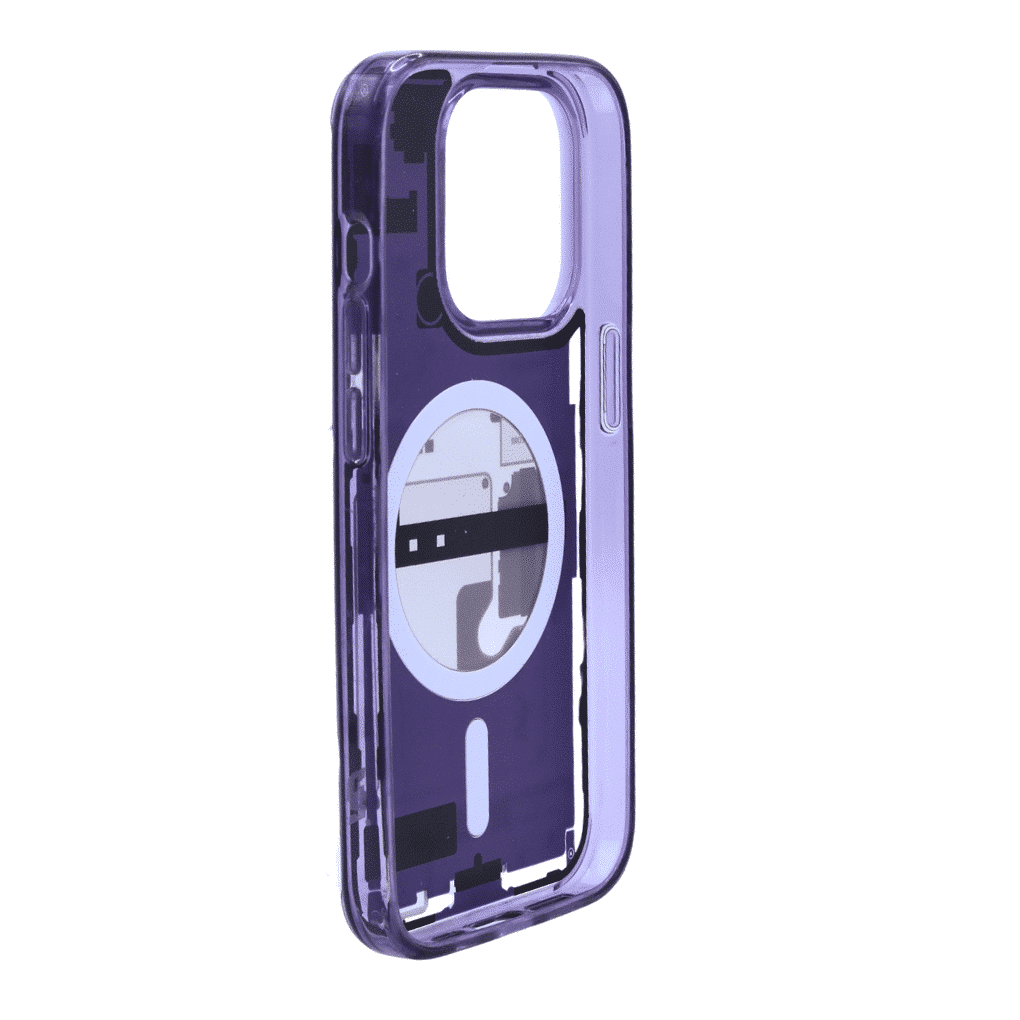LINEAS-MAGSAFE IPHONE 14 MORADO