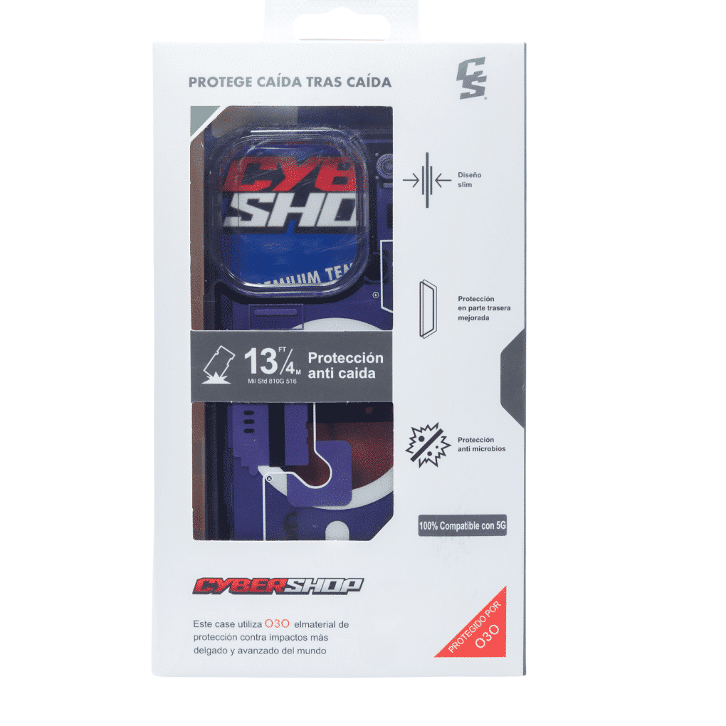 LINEAS-MAGSAFE IPHONE 14 MORADO